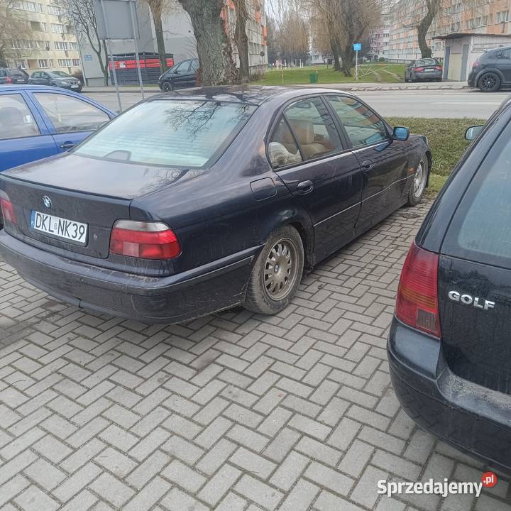 BMW E39 25 M52B25 Bystrzyca Kłodzka