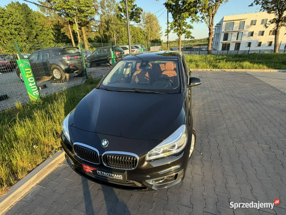 BMW 218 20 150 FULL LED Automat Nawigacja Kamera Rok produkcji 2017 warmińsko-mazurskie Mrągowo