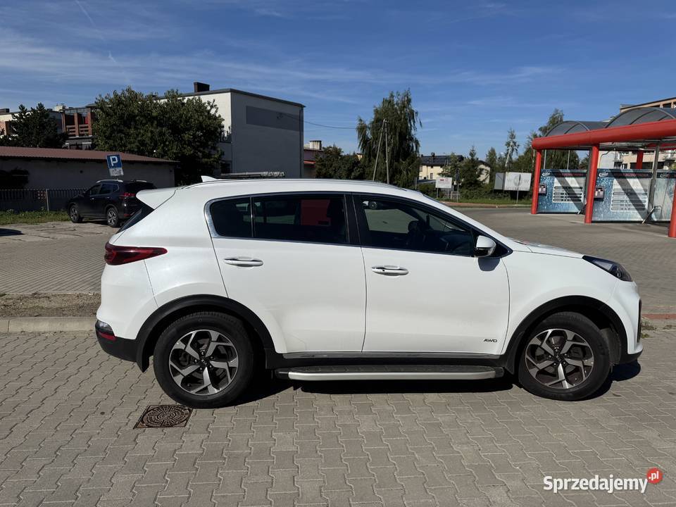 Kia Sportage 4 Biała Perła AWD Automat Pleszew