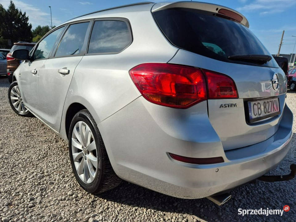 Opel Astra Cosmo Grzane fotele140 J 20092019 Bydgoszcz