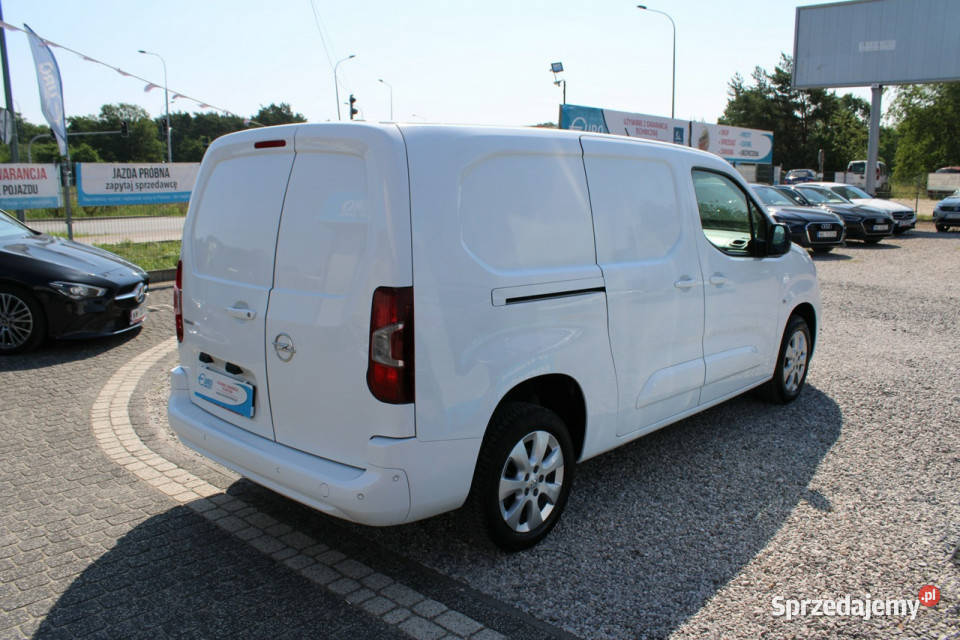 Opel Combo L2 LONG Vat1 XL Gwarancja Salon elektryczne lusterka Warszawa