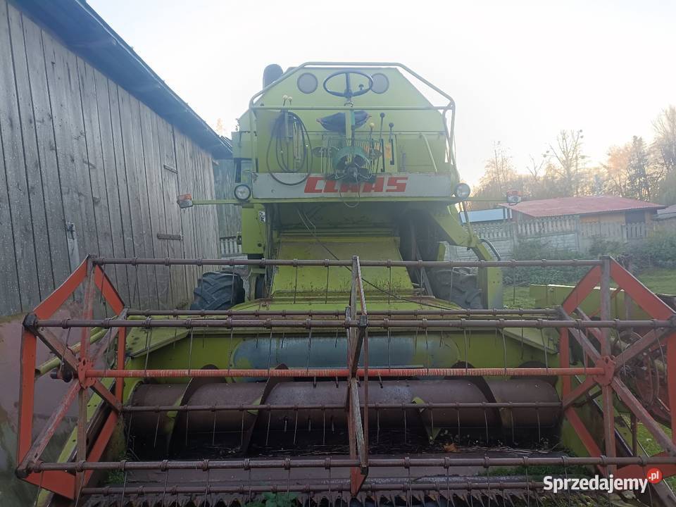 Sprzedam kombajn Claas protektor nieuszkodzony Rataj Poduchowny