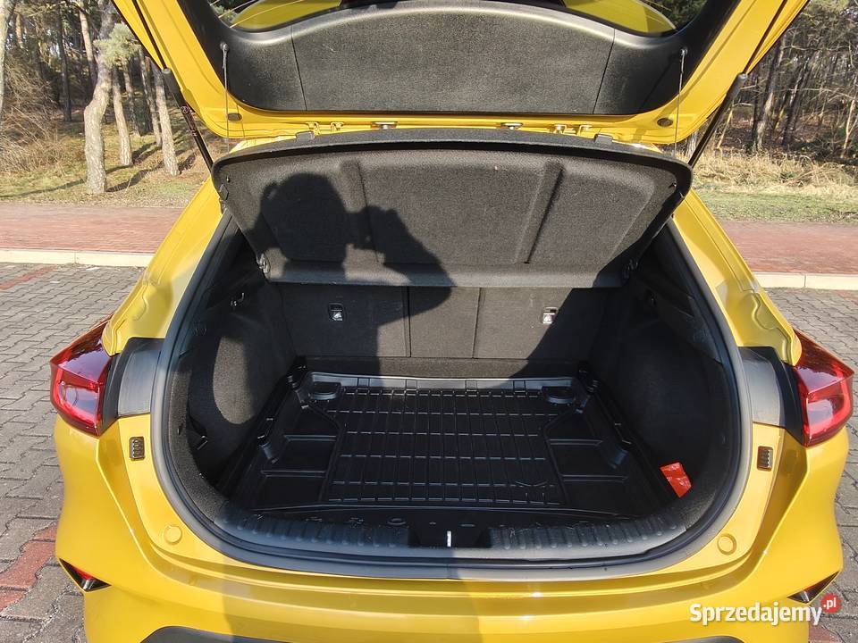 Kia XCeed 16 crdi 2020 salon Polska elektrycznie ustawiane fotele Rawicz