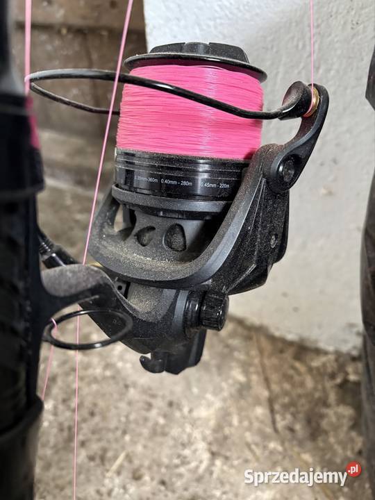 Zestaw karpiowy Prologic 240 Cormoran 5500 LM Sport i Wypoczynek Dobrzyca