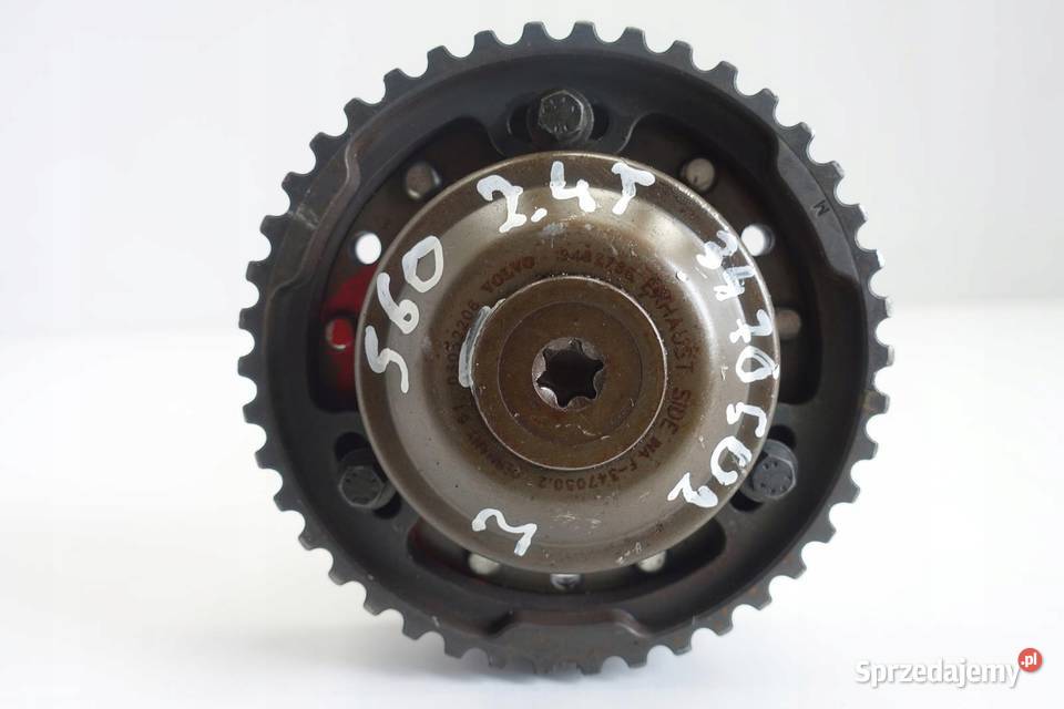 Volvo S60 V70 24 T turbo WAŁEK ROZRZĄDU lubelskie Chełm