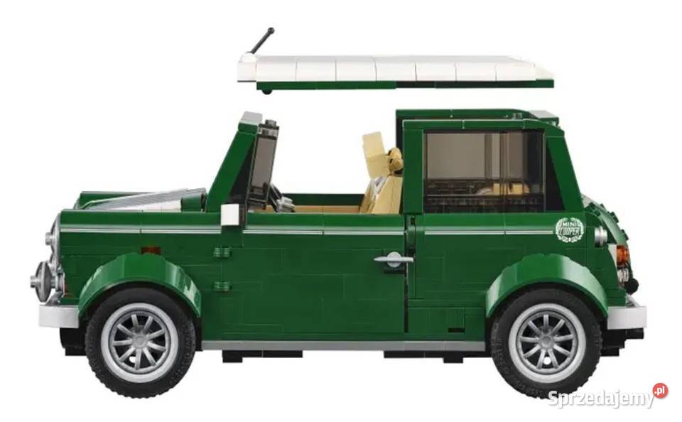 Klocki Technic MINI COOPER 1077klocków Ruchome