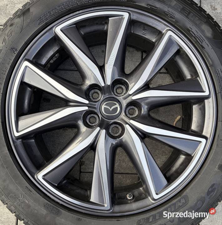 Felgi aluminiowe Mazda OE CX30 CX5 70 x 19 Drezdenko