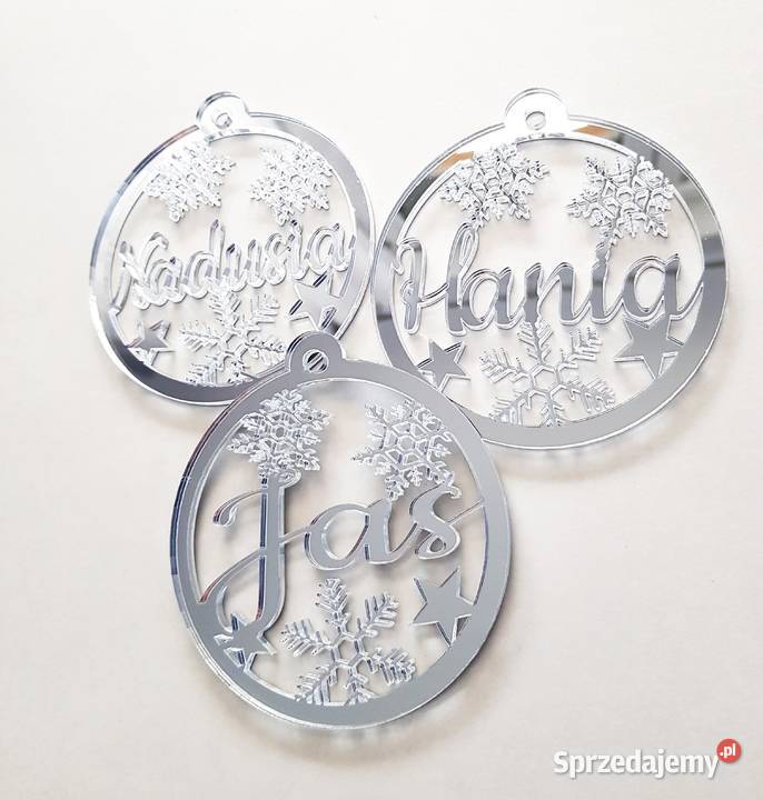 Bombka personalizowana śląskie Częstochowa