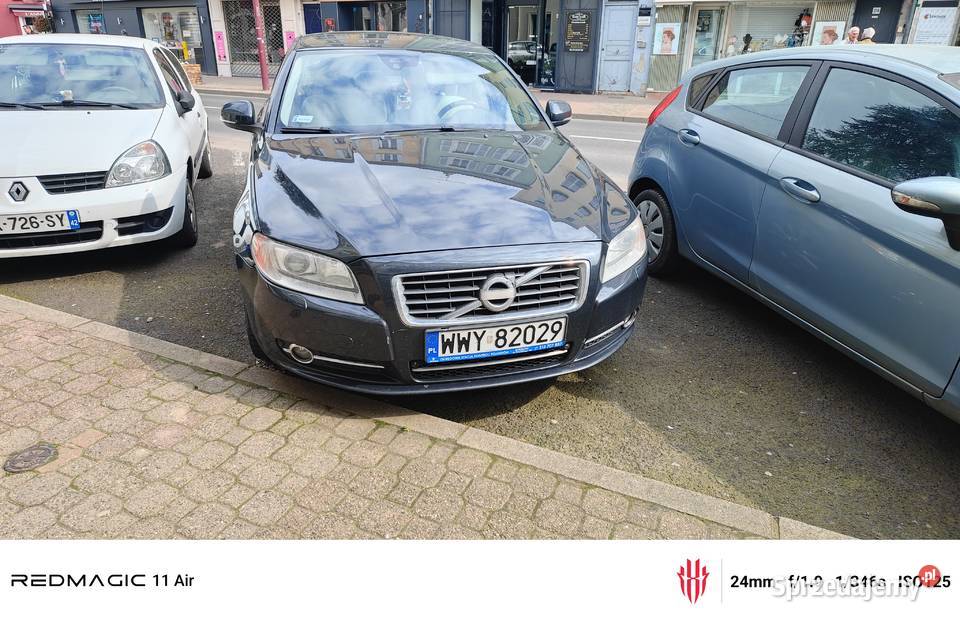 Volvo S80 II 20 D3 2013R Panorama Warszawa