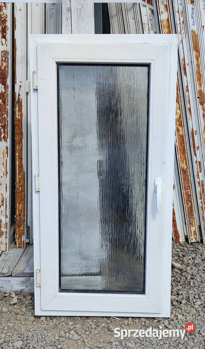 OKNO KacprzaK 62X124 OKNA Używane Plastikowe PCV Lublin sprzedam