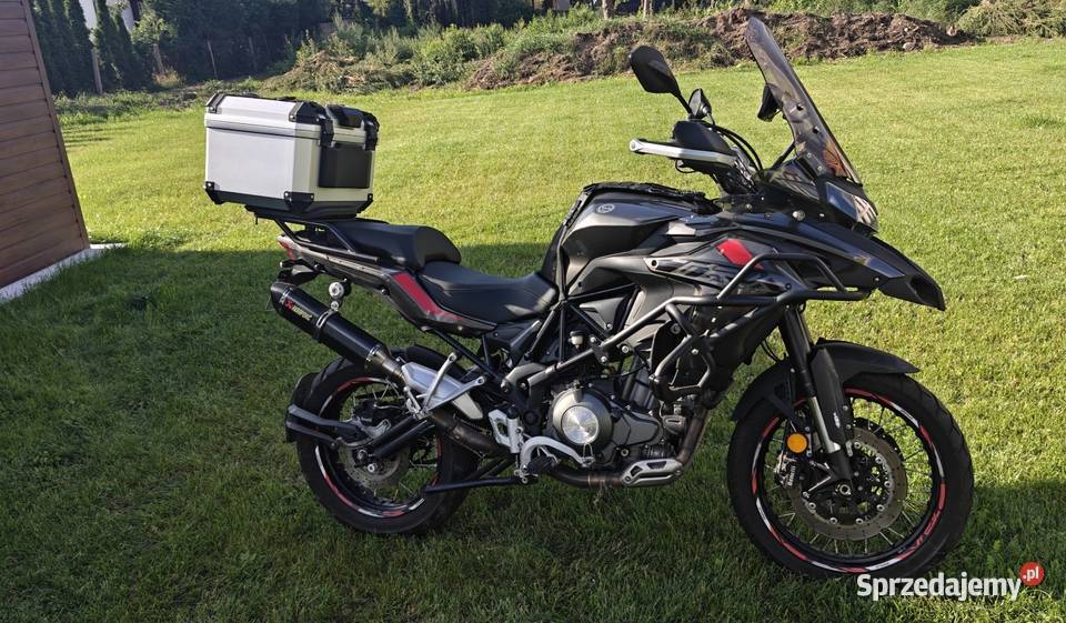 Sprzedam Benelli TRK 502 X przebieg 22 000 dużo manualna
