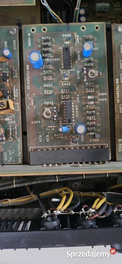 Radmor 5102TE wyblakły czarny Przestrojony Amplitunery Warszawa