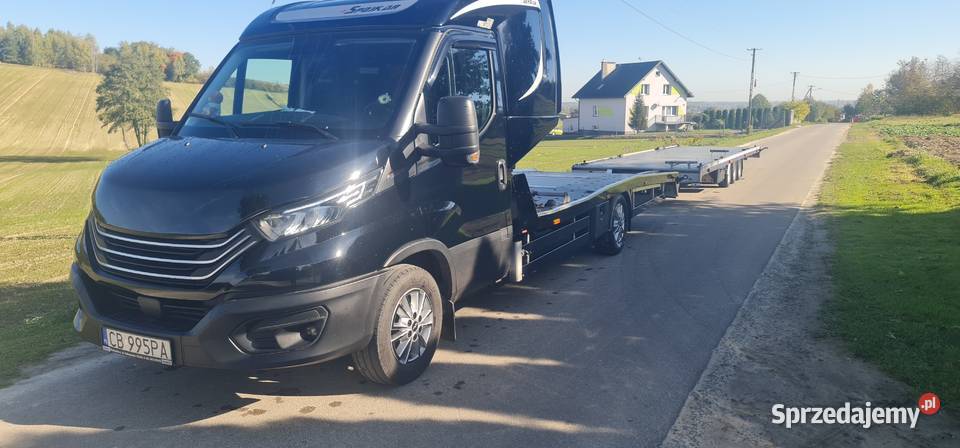 Sprzedam autolawete iveco 35s21 2022r Dąbrowno