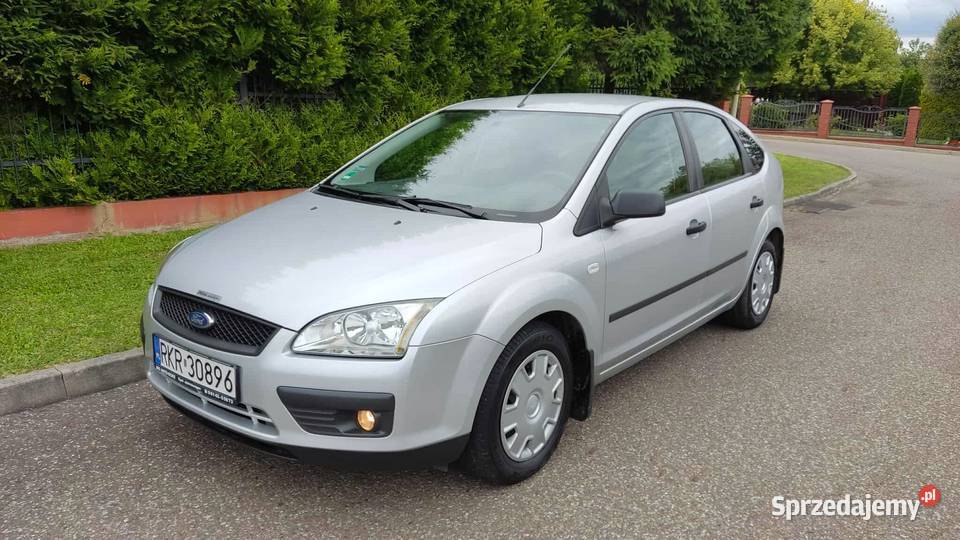 Ford Focus 2 16 16v Benzyna Klimatyzacja