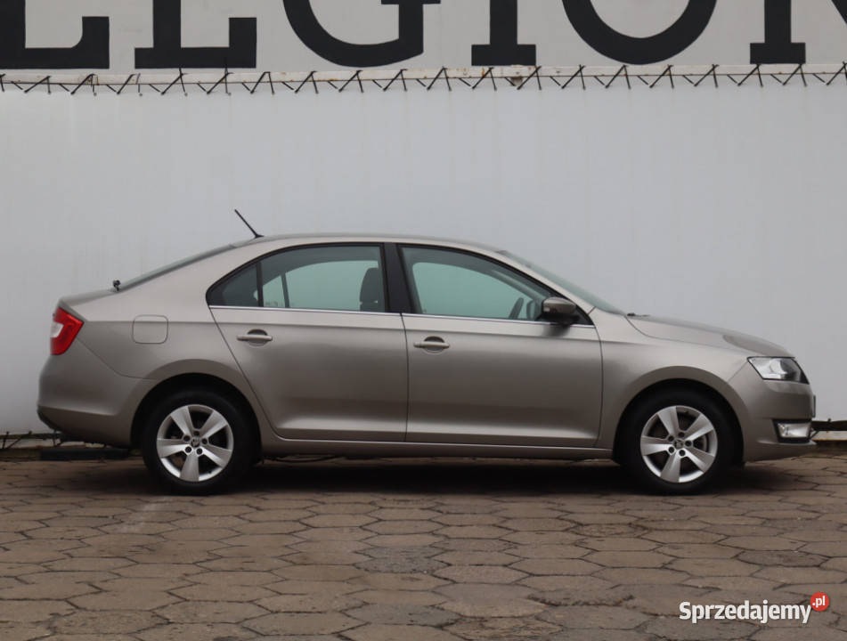 Skoda Rapid 12 TSI manualna Łódź sprzedam
