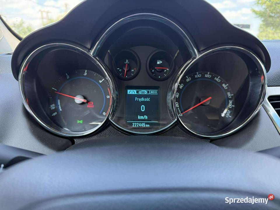 Chevrolet Cruze kombi 17 diesel 130 Działoszyn