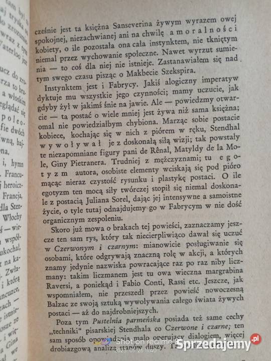 Pustynia Parmeńska unikat okazy Księgarnia Praga Proza i poezja Warszawa