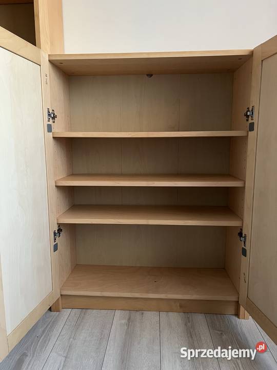 Okazja Meblościanka z ozdobną witryną Meble Wejherowo