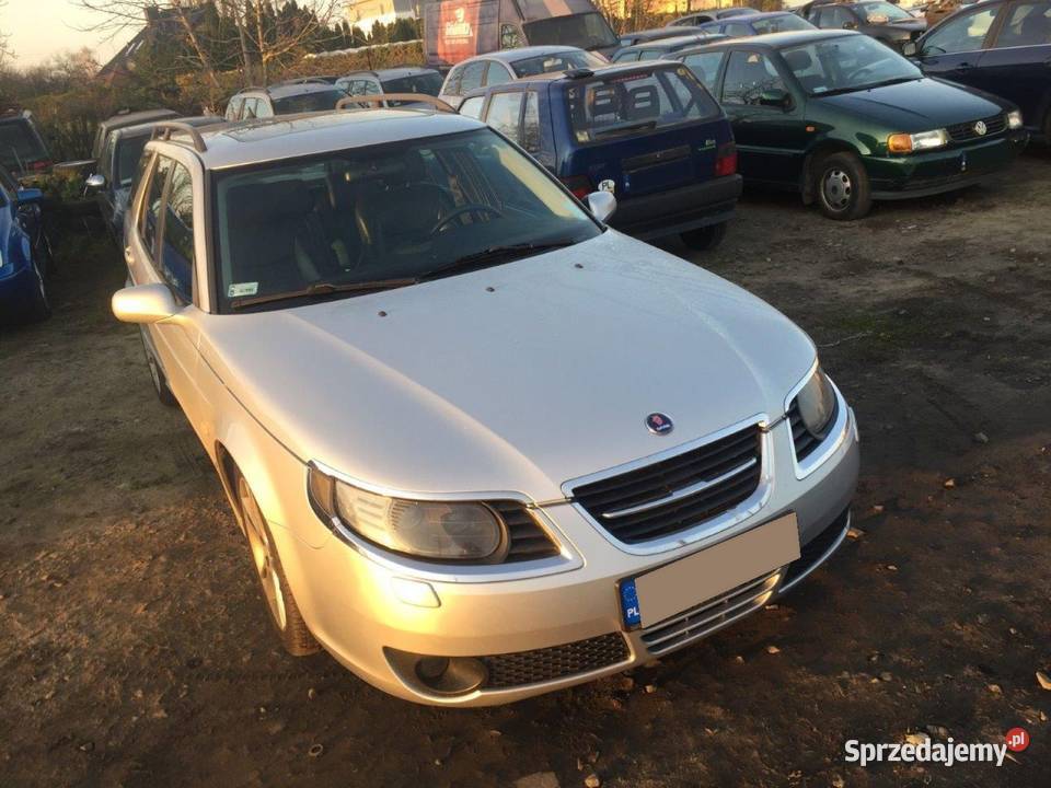 CZĘŚCI Saab 95 23 Turbo Aero 260 Automat Czechowice-Dziedzice
