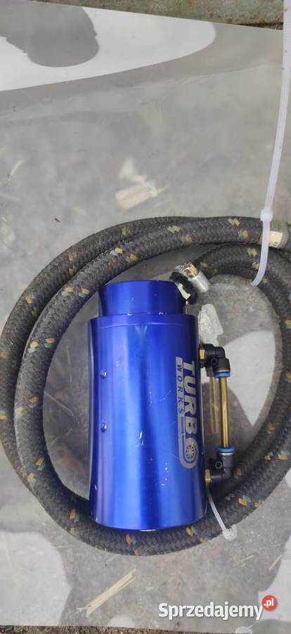 Oil catch tank Turbo Works Blue zachodniopomorskie Szczecin