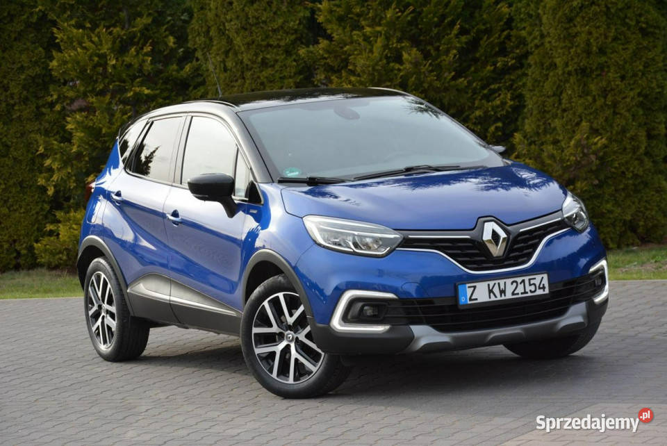 Renault Captur Lift Led Pure Vision Alcantara Captur mazowieckie Ostrów Mazowiecka sprzedam