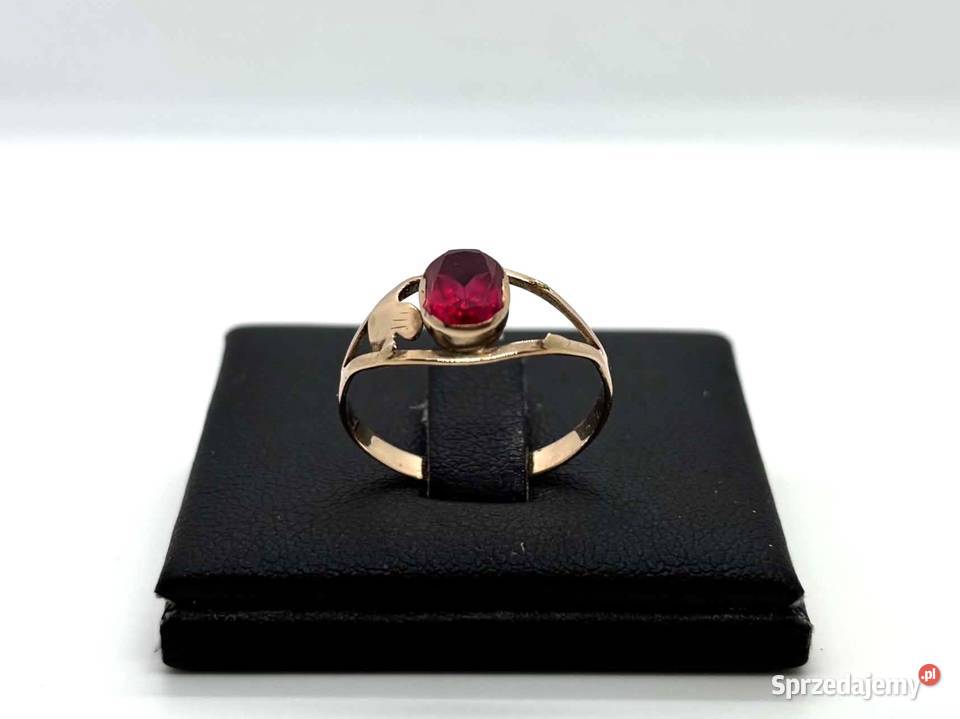 Złoty Pierścionek pr 585 172g R15 Elbląg