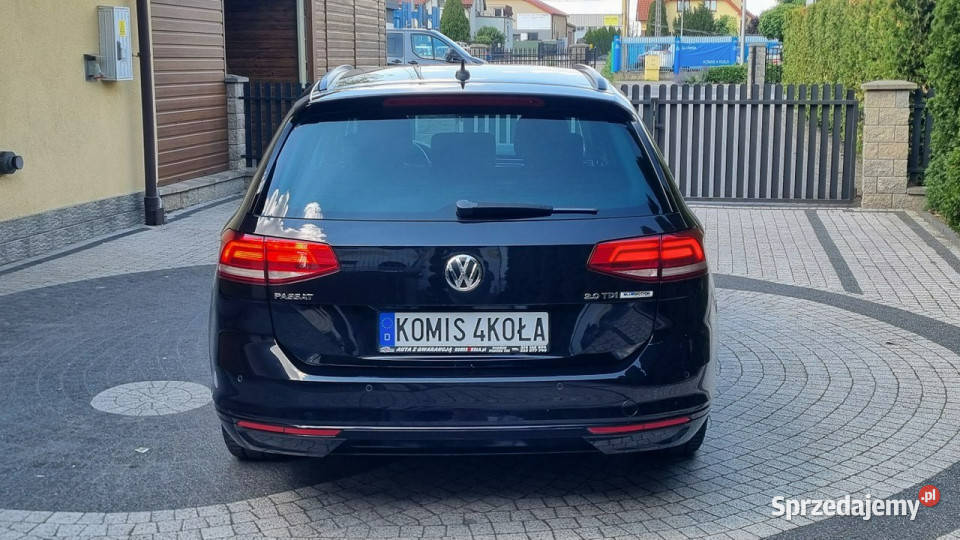 Volkswagen Passat DSG Serwis 150 Navi GWARANCJA serwisowany w ASO mazowieckie Płońsk