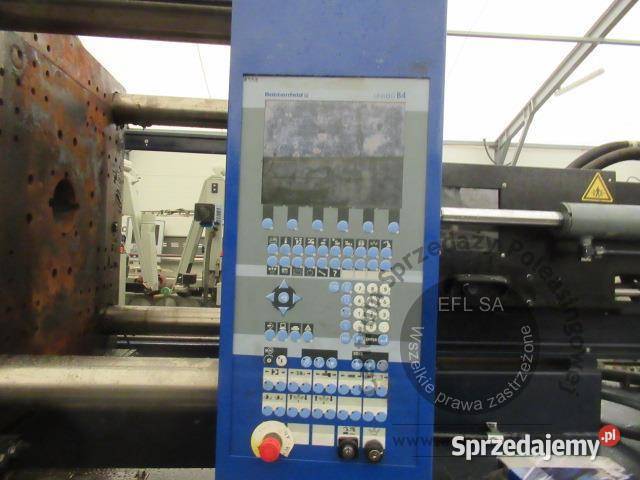 Wtryskarka hydrauliczna BATTENFELD 2003r