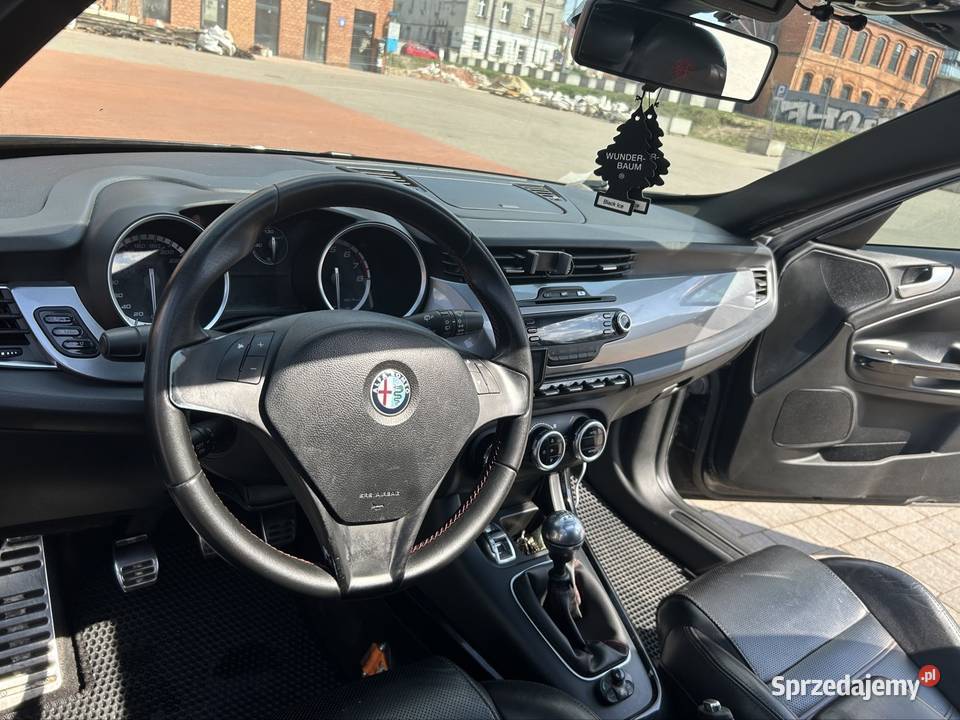 Alfa Romeo Giulietta 14 TB MultiAir Łódź sprzedam