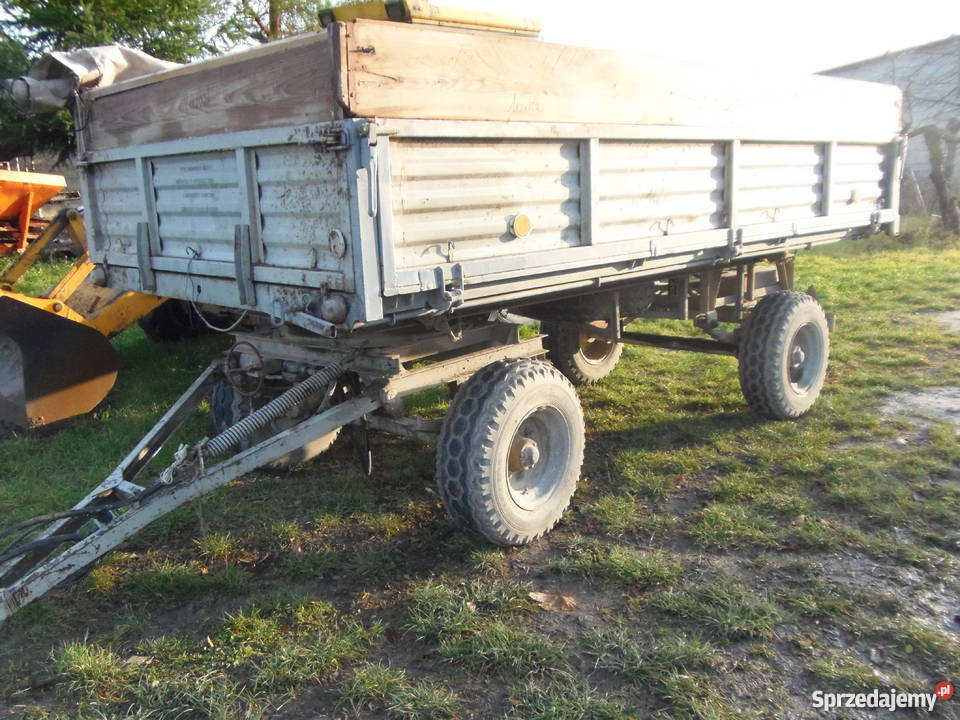 Przyczepa D732 ORYGINAŁ nie D47 D55 Jędrzejów