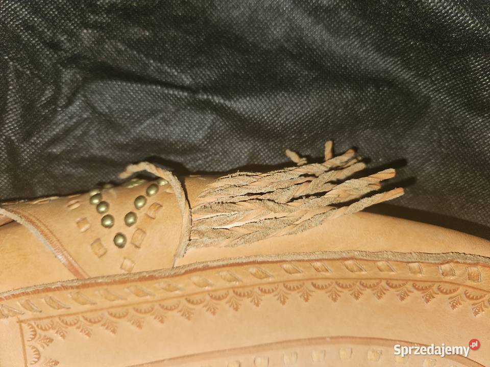 Skorzana torba Nowa mazowieckie sprzedam