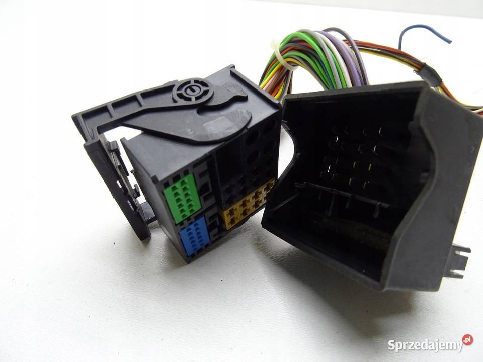 WTYCZKA KOSTKA RADIA JACK SKODA OCTAVIA II SEAT Materiały instalacyjne