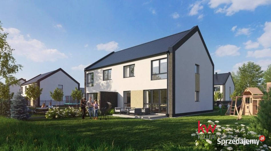 Dom bliźniak 13714m2 Łozina 8742zł/m2