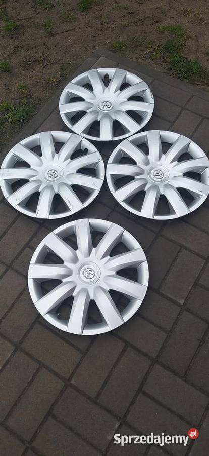 Kołpaki oryginalne toyota