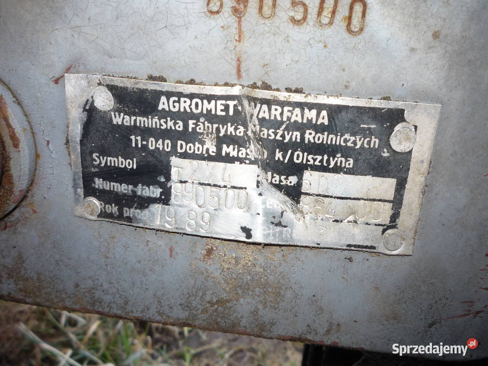 Ładowacz Troll350 T274 z łyżką podsiębierną nieuszkodzony Pozostałe Chrzanowo sprzedam