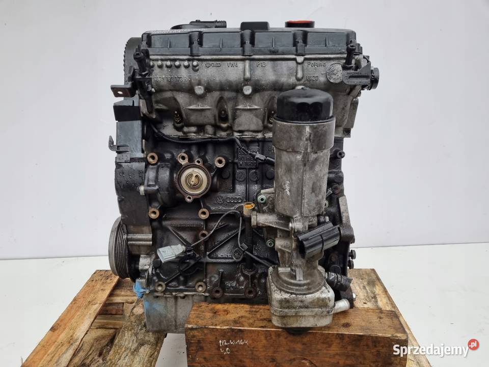 SILNIK VW Golf IV 19 TDI 101 9703r pali ATD Rudka