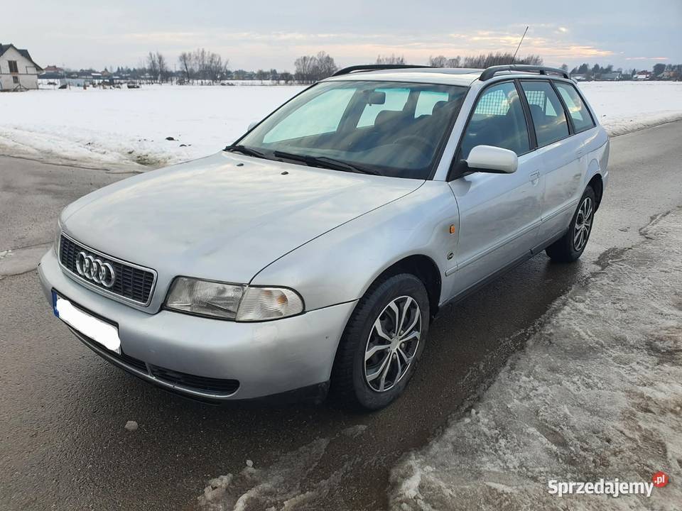 Audi a4 19 tdi 110 manualna