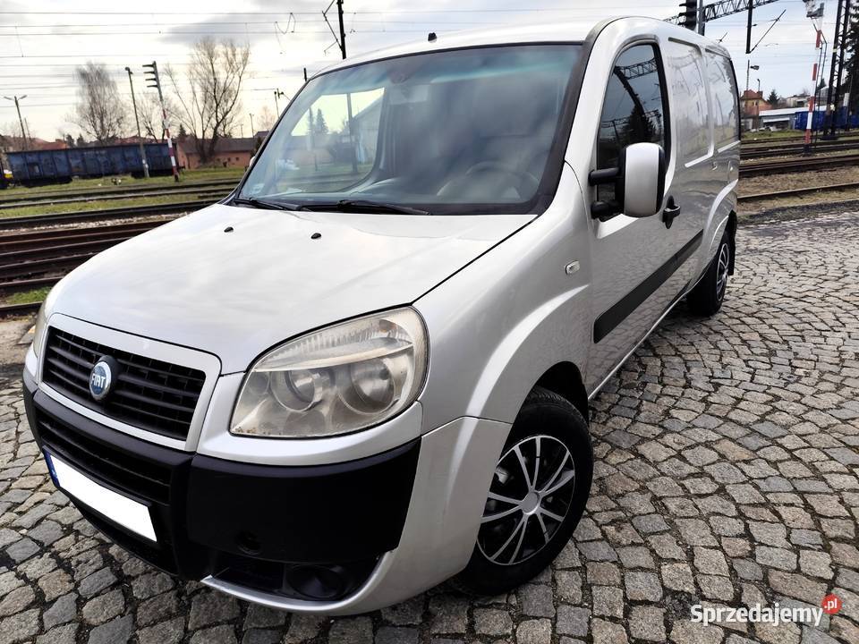 Fiat Doblo Lift Maxi 19 JTD 2007 Jasło sprzedam