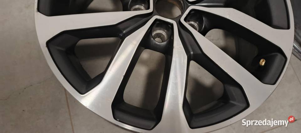 FELGA RENAULT KADJAR KOLEOS 7x17 ET40 5x1143 Brześć Kujawski