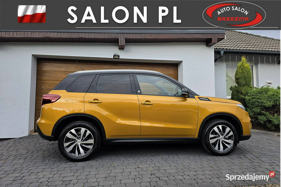Suzuki Vitara serwis ASO automat 4x4 panorama komputer pokładowy Rydułtowy