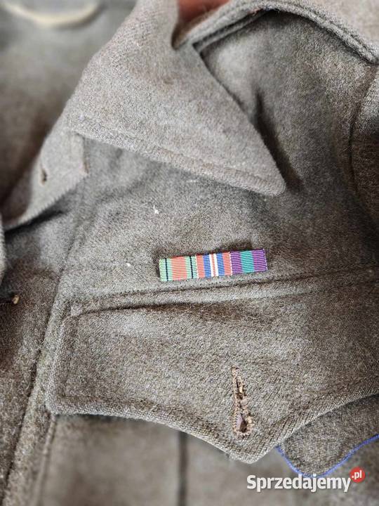 Kurtka Wojskowa Mundur Wojskowy Dania 1959 Gorzów Wielkopolski sprzedam