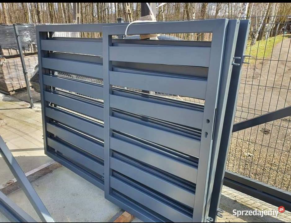 Brama dwuskrzydłowa Wieliczka