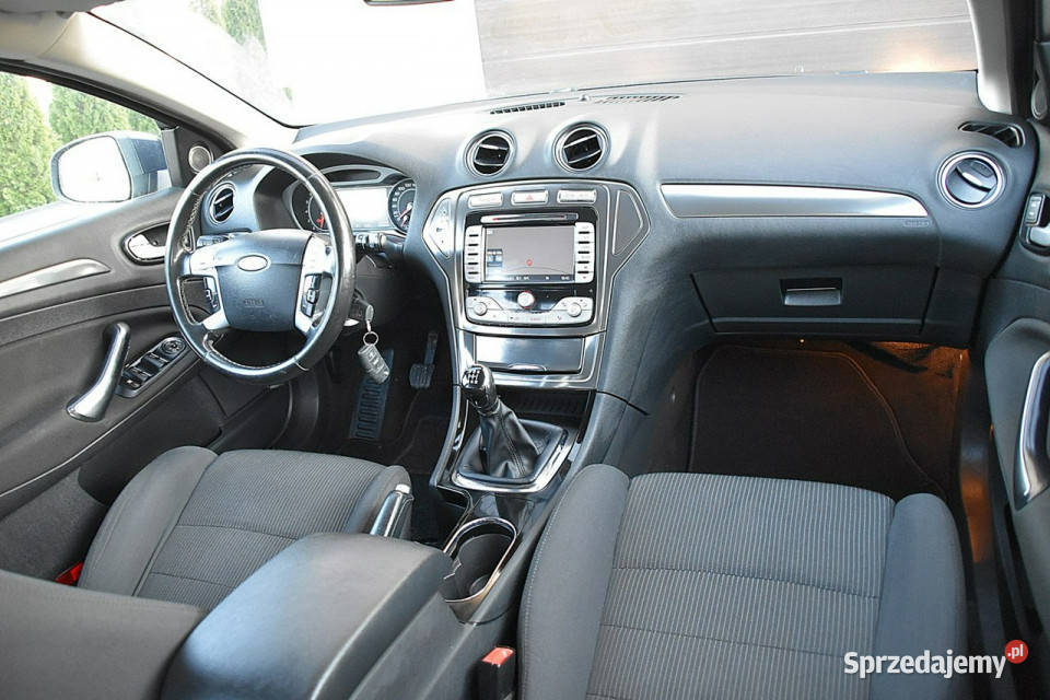 Ford Mondeo 20 16v 145 Titanium Navi Convers mazowieckie Nowe Kucice