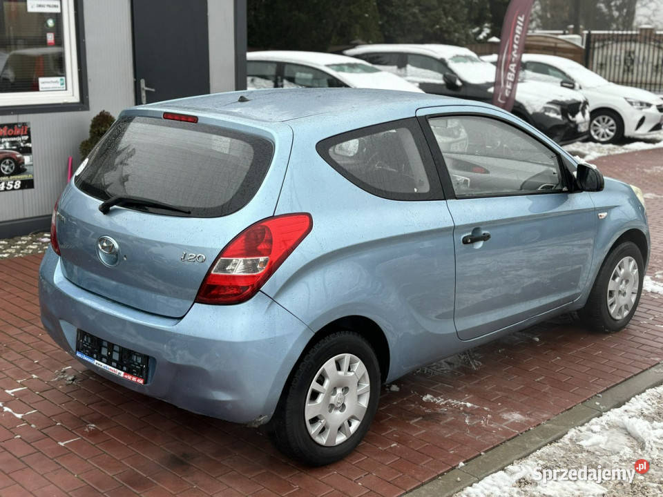 Hyundai i20 Gwarancja I 20082014 Sade Budy