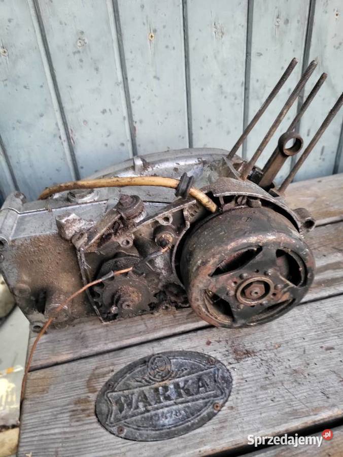 SILNIK SIMSON DDR SIMSON SCHWALBE KR 51 Rybnik
