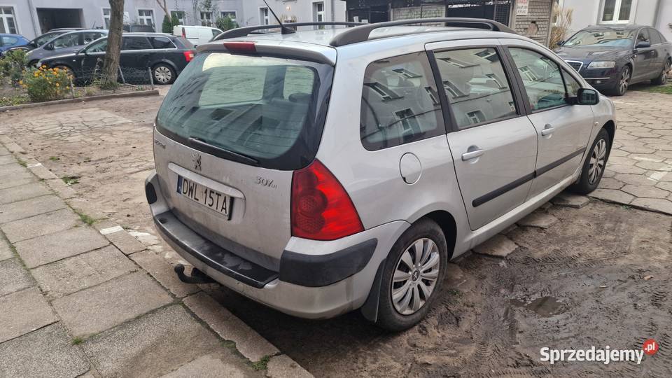 Puegot 307 16 HDI Kombi PT OC do Kwietnia 2025 Łódź sprzedam