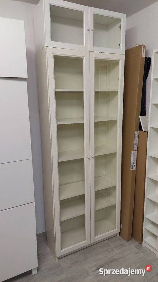 Witryna Ikea Billy 80 wielkopolskie Poznań