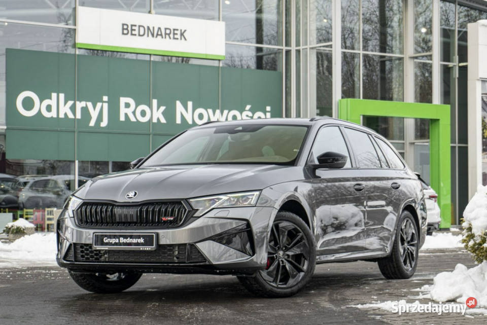 koda Octavia Combi RS 20 TSI 265 DSG Dostępna 265KM Łódź
