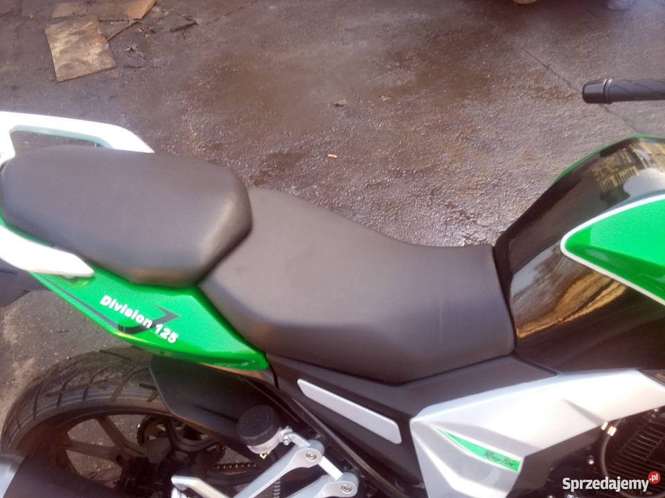 Sprzedam Motocykl Romet Division 125 zielony Katowice