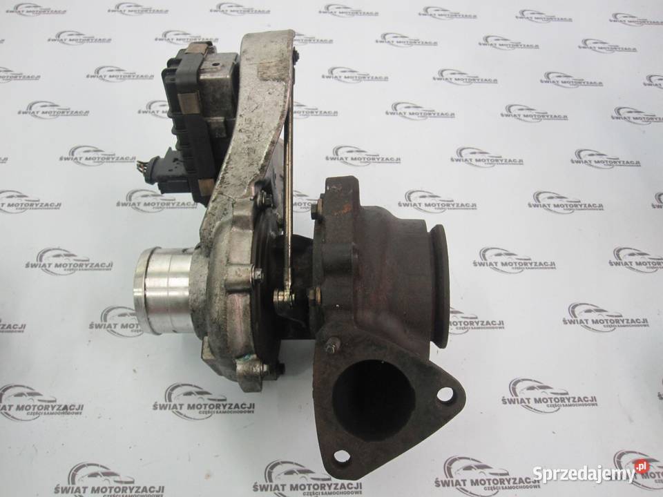 TRANSIT 24 TDCI 11r 115 turbosprężarka Części samochodowe